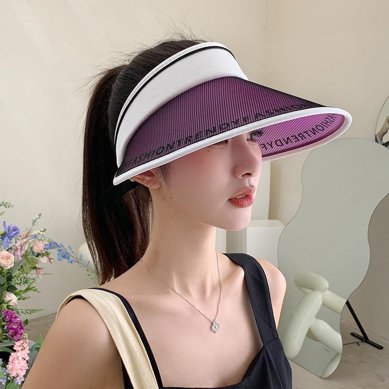 Sun Protection Summer Womens Wide Brim Straw Hat For Beach Outdoor Travel