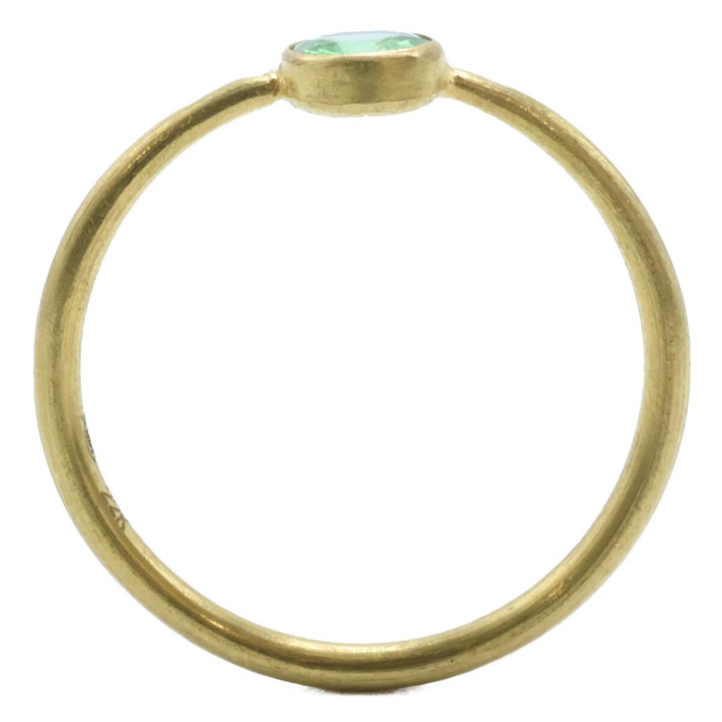 Marie-Helene de Taillac 22KYG 0.21ct Peridot Little Cat Ring ring Yellow GoldUsed