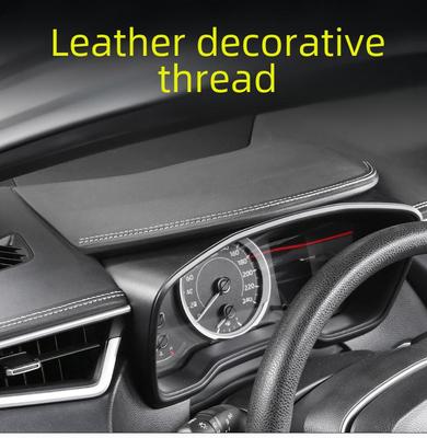 Kit de decoración interior de coche: Tiras decorativas, líneas de separación para puertas y paneles de instrumentos, suministros para interiores.
