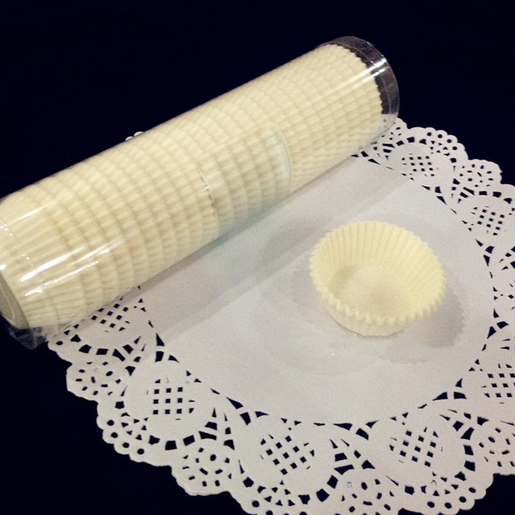 600 Pieces Baking Cups Liners Color Decorative Cupcake Cases Paper for Birthday Wedding