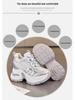 Women's 10cm Height-Enhancing Mesh Dad Shoes - Breathable, Thick-Soled, Casual Sneakers (A8910)