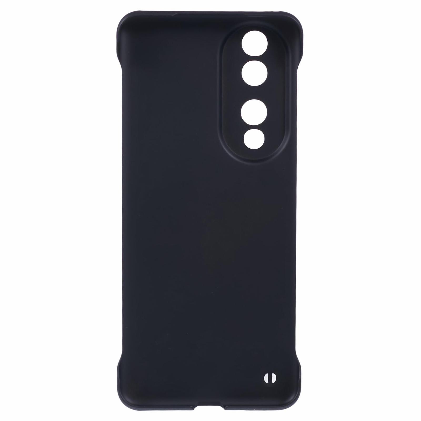 

For Honor 90 Case Slim Frameless Hard PC Phone Cover Skin-Touch Orange
