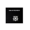 MicroSnow PoE Expansion Board Type B for Raspberry Pi CM4 with Dual DSI/CSI, Quad USB, and Case.