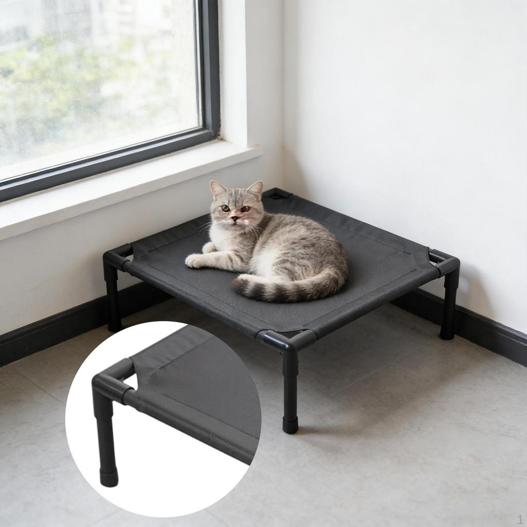 Bed Multifunctional Gifts Comfortable Accessory Pet Supplies for Patio Home Balcony Lawn Indoor
