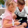 Kruhový potlesk Kreslený náramek na plácnutí Zvíře z džungle Plyšové zvíře Náramek na zápěstí Narozeniny Dětská hračka