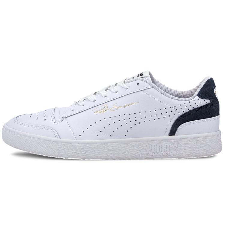 PUMA Ralph Sampson Lo White Blue Men s 374751-01 EU 39