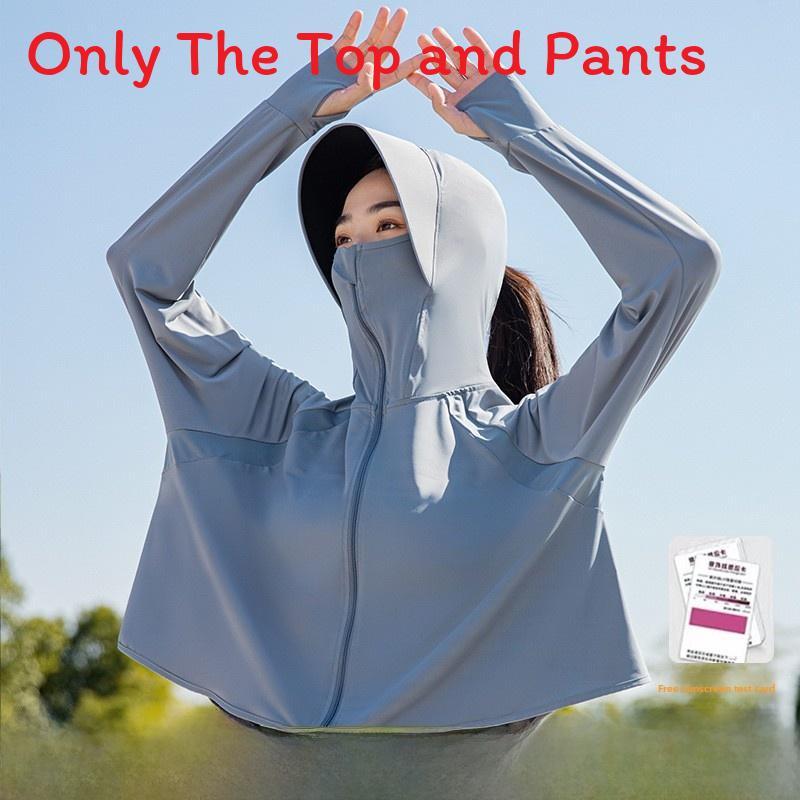 Ultraviolet Protection Shawl For Women With Breathable Ice Silk Fabric For Summer Sun Shielding