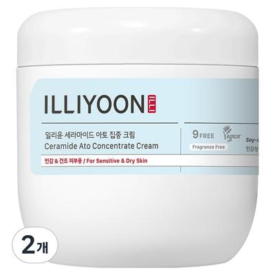 Ceramide Ato Intensywny Krem do Ciała Bezzapachowy, 500ml, 2 szt.