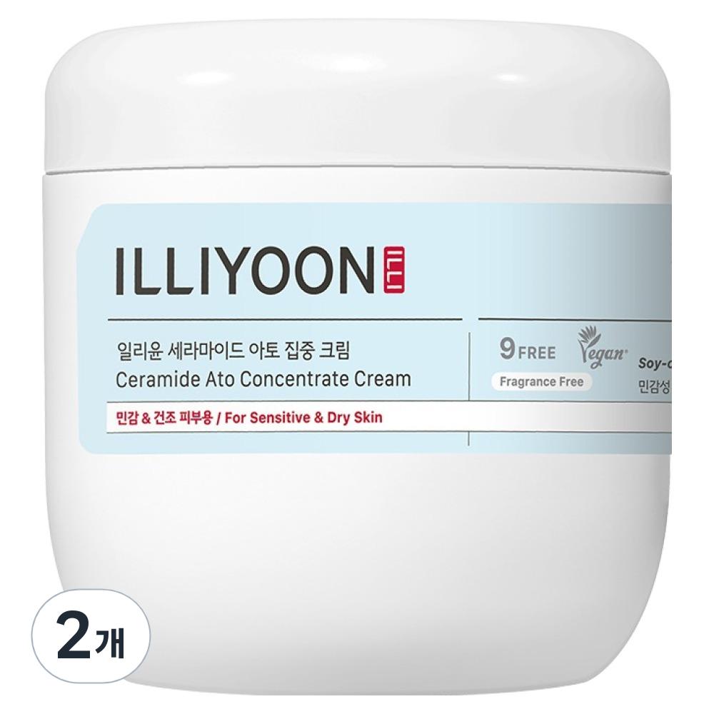 

ILLIYOON Ceramide Ato Интенсивный крем для тела Без отдушек, 500 мл, 2 шт.