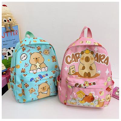 Cartoon Bag New Children's Bag Ultra-light High-value Primary School Backpack Cute Kindergarten Bag