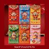 6Pcs Chinese New Year Red Envelope  Horse Year Vietnamese  Hongbao Traditional Lucky Pocket New Year Decorations