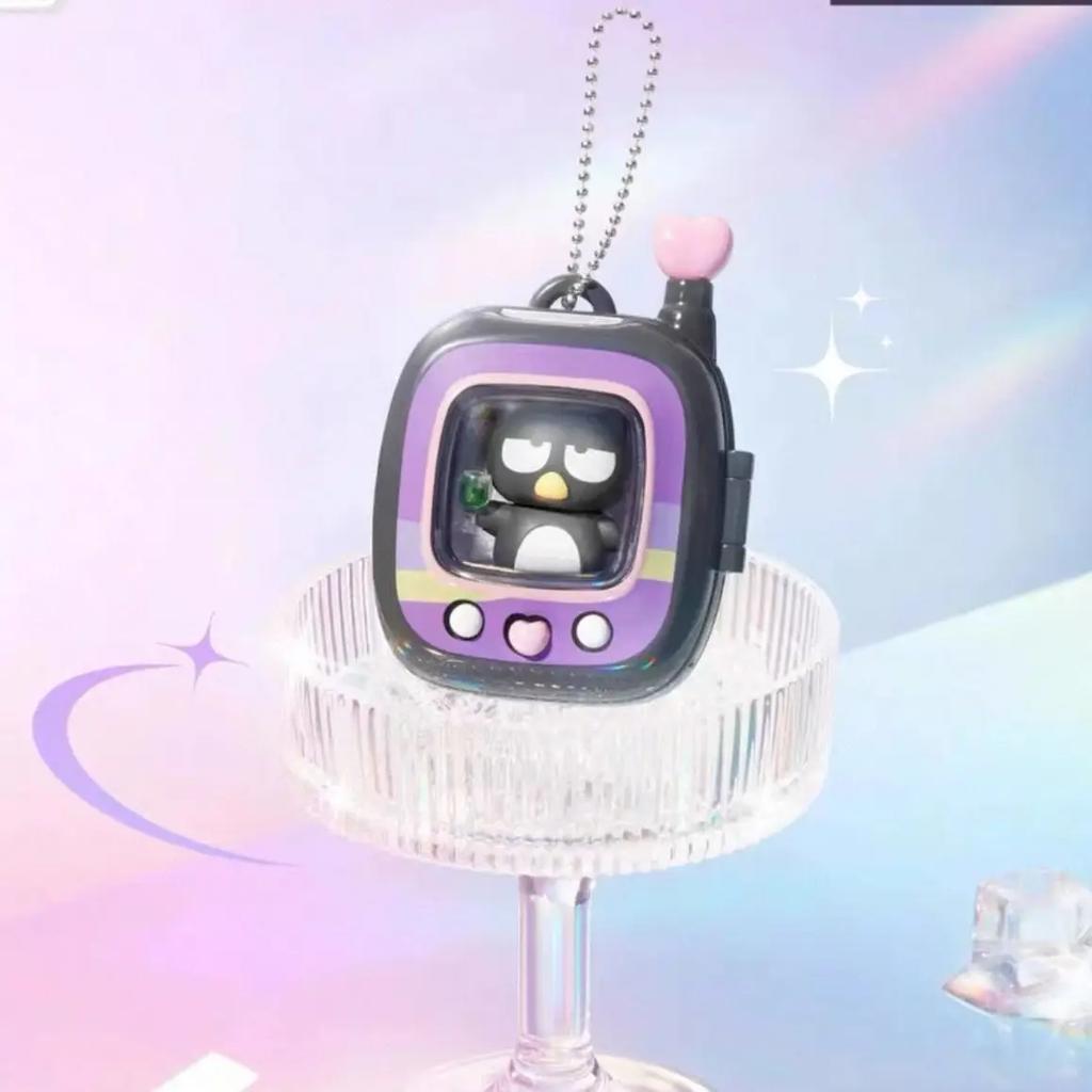 San  Rio Characters Pocket Elf Series Pendant Kuromi Cartoon Anime Figure Mystery Box Cute Girls Birthday Gift