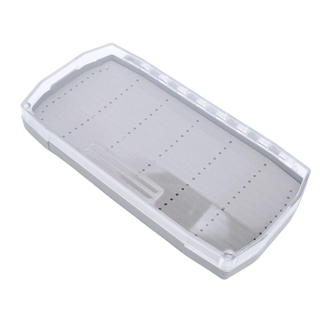 Fly Fishing Box PC Clear Lid EVA Foam Magnetic Portable Fly Fishing Tackle Storage Box for Outdoor