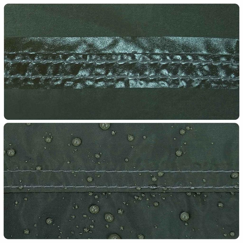 Instant Tent Olive Green 365 x 380 x 200 cm Polyester and Steel