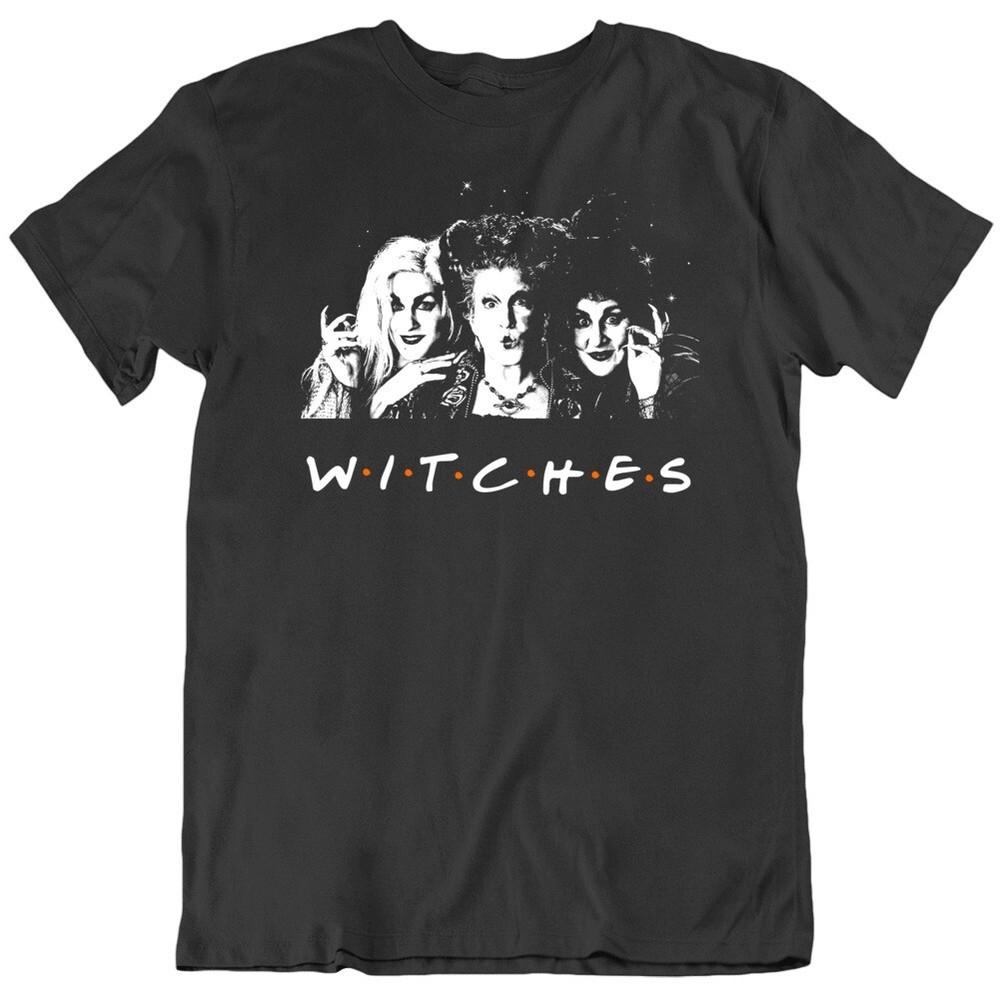 Sanderson Sisters Witches Friends Parody Hocus Pocus Squad Halloween  T Shirt Unisex T-Shirt XXXL