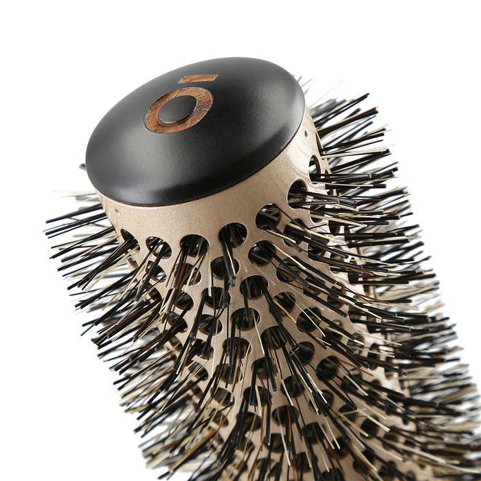 Brosse Ronde - Kashōki - Essential Beauty - 35mm - Poils de Sanglier - Coiffage Efficace