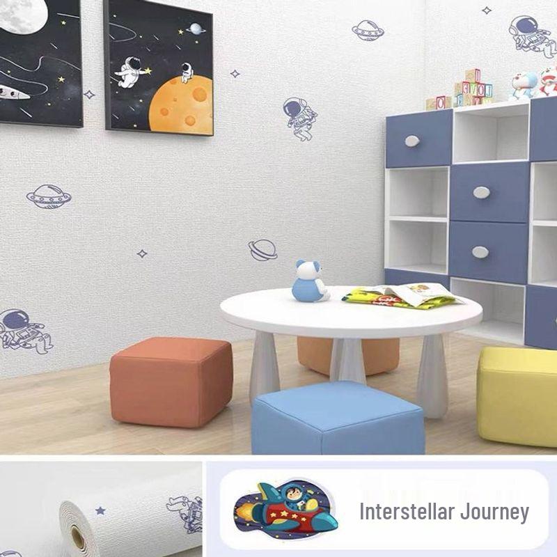 3D Waterproof Self-Adhesive Coarse Peel Wallpaper for Bathrooms, Bedrooms, Kitchens - Mold & Oil-Proof, Moisture Resistant.