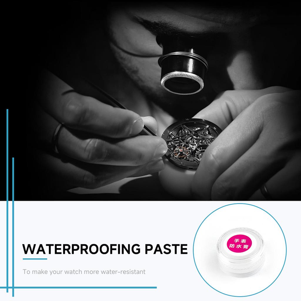 NEW Silicone Grease Watch Waterproof Cream Upkeep Repair Restorer Tool Watch Glass Watch Back Cover Waterproof Ring Repair Tool