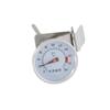 Takagi TAKAGI Tempura Pan Thermometer, Analog, with Mounting Bracket, Dedicated to Deep Frying, for Delicious Deep Frying at the Right Temperature for