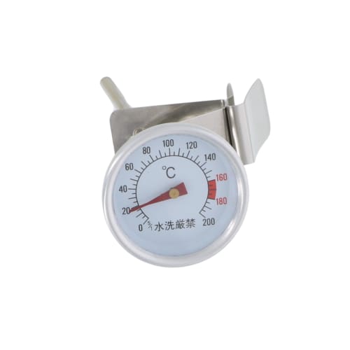 Takagi TAKAGI Tempura Pan Thermometer, Analog, with Mounting Bracket, Dedicated to Deep Frying, for Delicious Deep Frying at the Right Temperature for