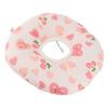 Ear Piercing Pillow for Side Sleepers Donut with Hole Cotton Ear Guard Pillow 12.6 Inch