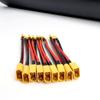 5pcs XT60 To XT30 Connector Adapter Male/Female Plug 10CM 14AWG Silicone Wire Cable for RC FPV Quadcopter CineLog35 Drone Part