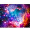 3D Galaxy Mural Purple Nebula Sky Wallpaper Galaxy Space Wall Mural Suitable for Living Room Bedroom Office Decor Mural