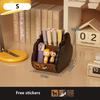 Desktop Storage Box, Pen Holder, Stationery Organizer, Cosmetic Compartment Storage Box, Office Desk Miscellaneous Item Rack