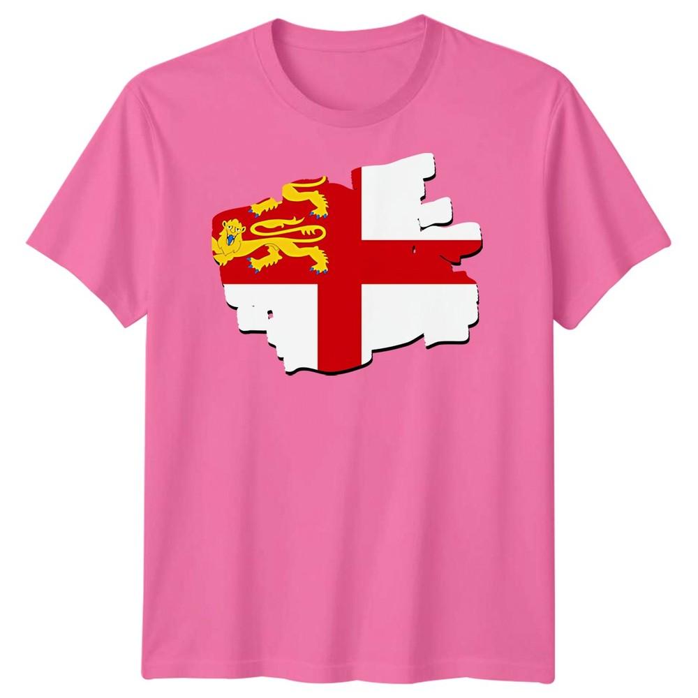 England Three Lions Flag English Heritage Unisexs TShirt Distressed