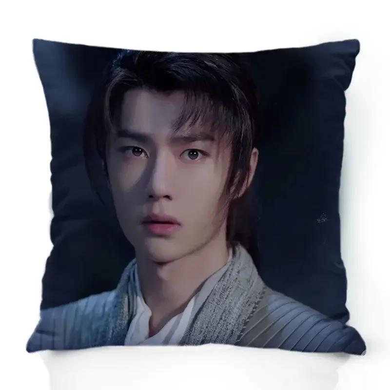 TV Series with Bandits Zhao Liying Zhou Bandit Wang Yibo Xie Yun Pillowcase Star Series Cushion Cover Decorative Pillow Covers