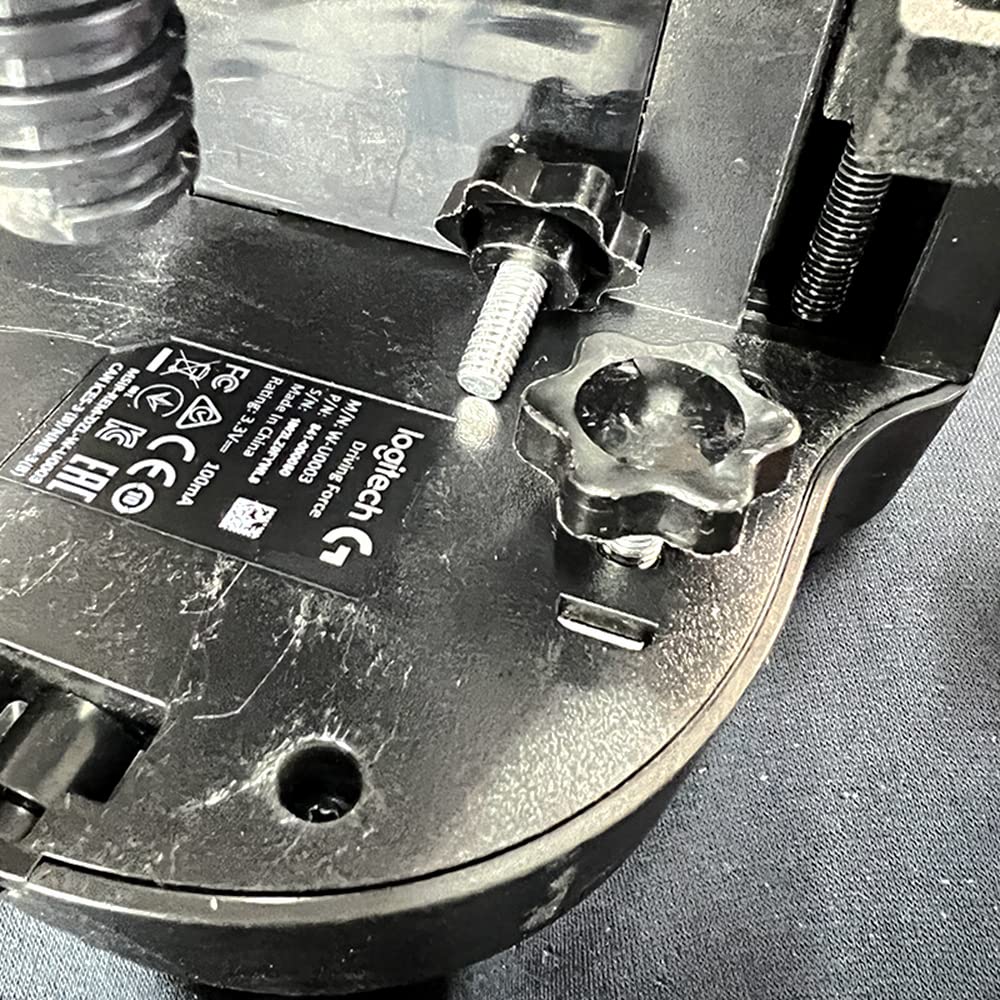 NORMICHIC Pedal Fixed Screws for G25 G27 G29 G920 G923 Pedal Bracket, M6 14MM Steering Wheel Set Screw (8Pcs)