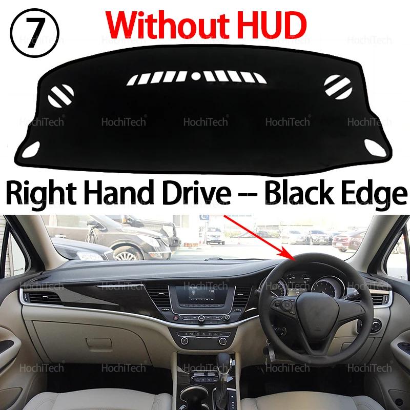 Dashboard Cover for Opel Astra K 2016 2017 2018 2019 Car Dashboard Cover Dash Board Mat Carpet Pad Sunshade Cape Cushion
