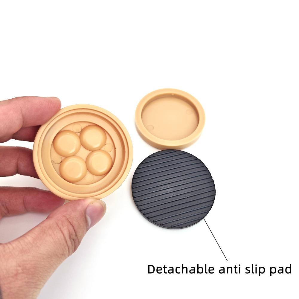 3/4/5 Holes Watch Oil Dish Applicator Oil Cups Oiler Stand Watchmaker Oil Immersion Tool Watch Repairing Accessory Durable