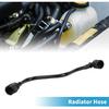 Radiator Hose No.17128632260 Engine Expansion Tank Overflow Pipe for BMW 530e 2018-2022 for BMW 530i 2017-2019 Plastic Black