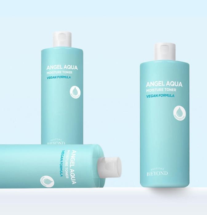 BEYOND Angel Aqua Moisture Soothing Toner 500ml Vegan Hydrating Toner