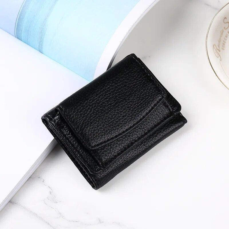 Neue Frauen PU Leder Geldbörsen Weibliche Rindsleder Brieftaschen Dame Kleine Münzfach Rfid Karte Halter Mini Geld Tasche Tragbare Kupplung