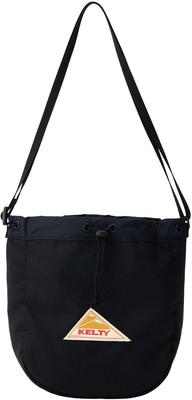 Outdoor Shoulder Bag ES KINCHAKU SHOULDER 23cm X 20cm X 7cm Black 3259270826