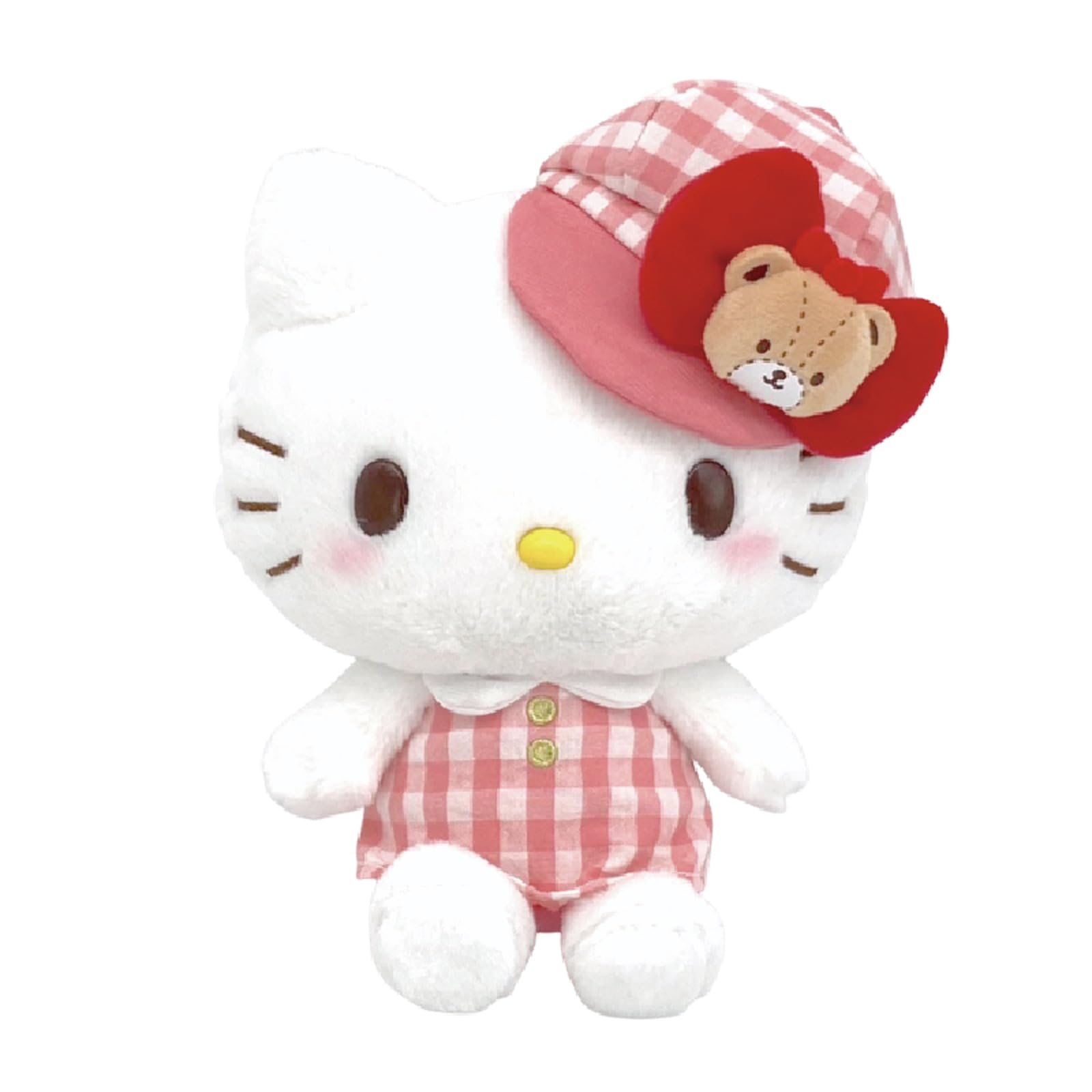 

Nakajima Corporation Gingham Newsboy Cap Hello Kitty S 188892-23