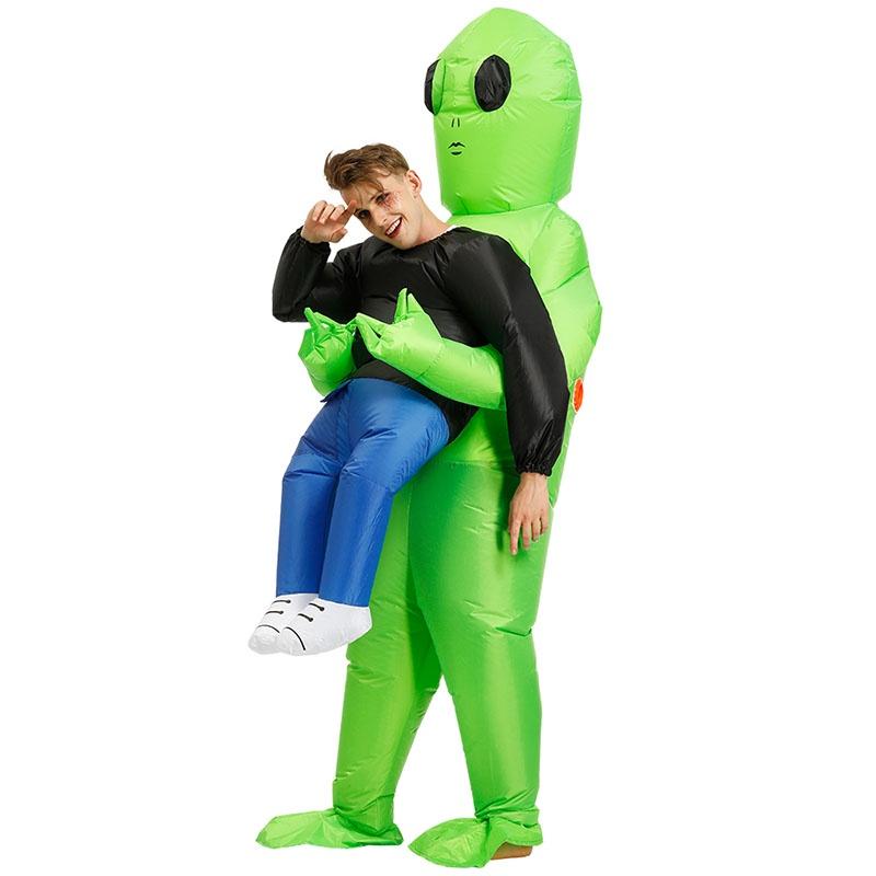 Cute Inflatable Et Costume Wrestler Outfit For Halloween Party Fun