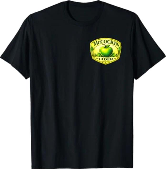 McCockin Cider St Patrick’s Day Edition Irish Double Sided T-Shirt 2XL