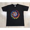 2025 Cotton Printed Tshirt Red Hot Chili Peppers Rock Band Hipster Tshirt European and American Punk Hiphop Short Sleeve