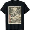 Japanese Octopus Sea Monster Cthulhu Kraken Men Women Kids T-Shirt