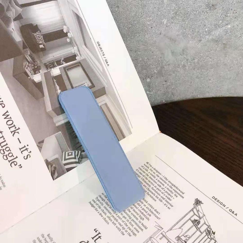 Folding Phone Holder Solid Color Push Pull Phone Rack Portable Phone Ring Buckle  for Creative Use