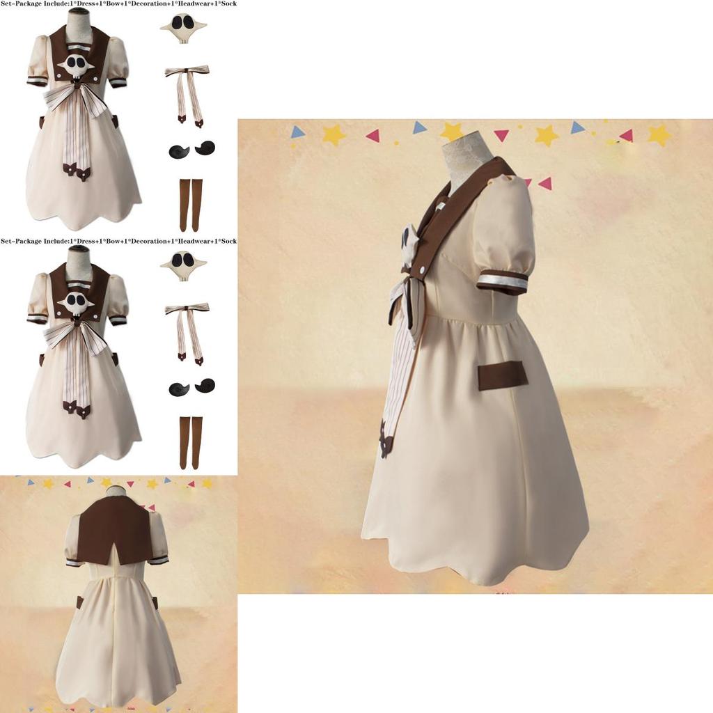 Exquisite Toilet-bound Jibaku Shounen Nene Yashiro Cosplay Costume For Women