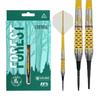 Cuesoul FOREST 24g OTO Small Thread Tip Tungsten Dart Set with Titanium Highly Transparent ROST77 Integrated Flights "Koi" 90% Coated,