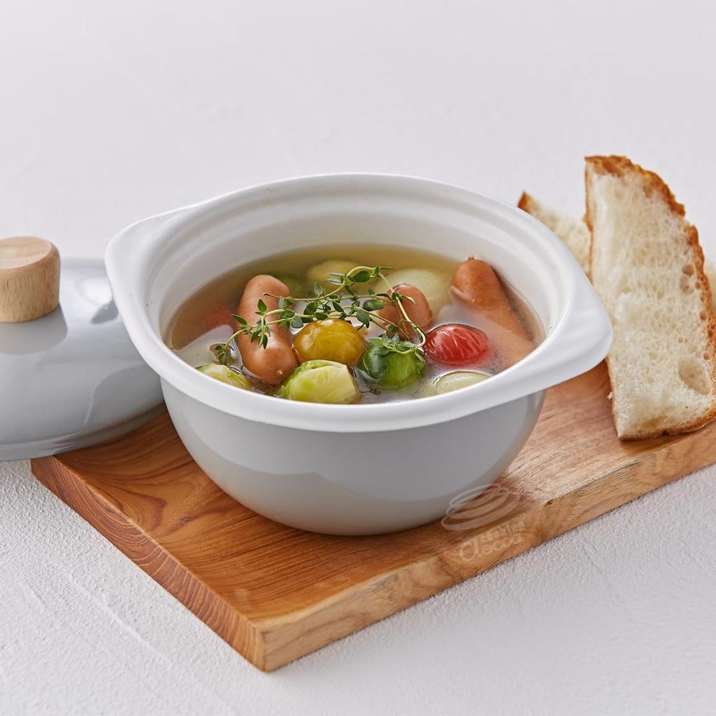 Fuji Enamel Cotton Cocotte, Series, Vanilla, 15cm, C-15C.VA