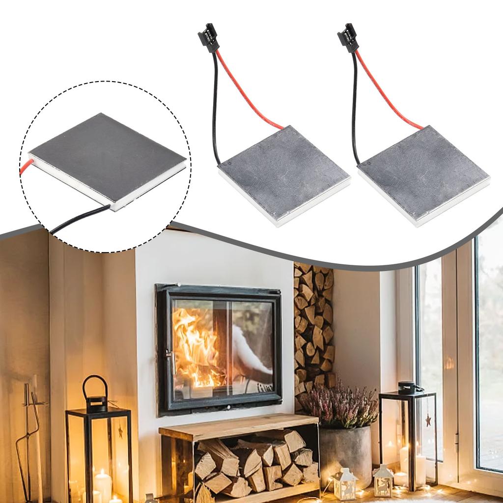 2PCS Sheet Power Generation 40mm Burner Heater High Quality