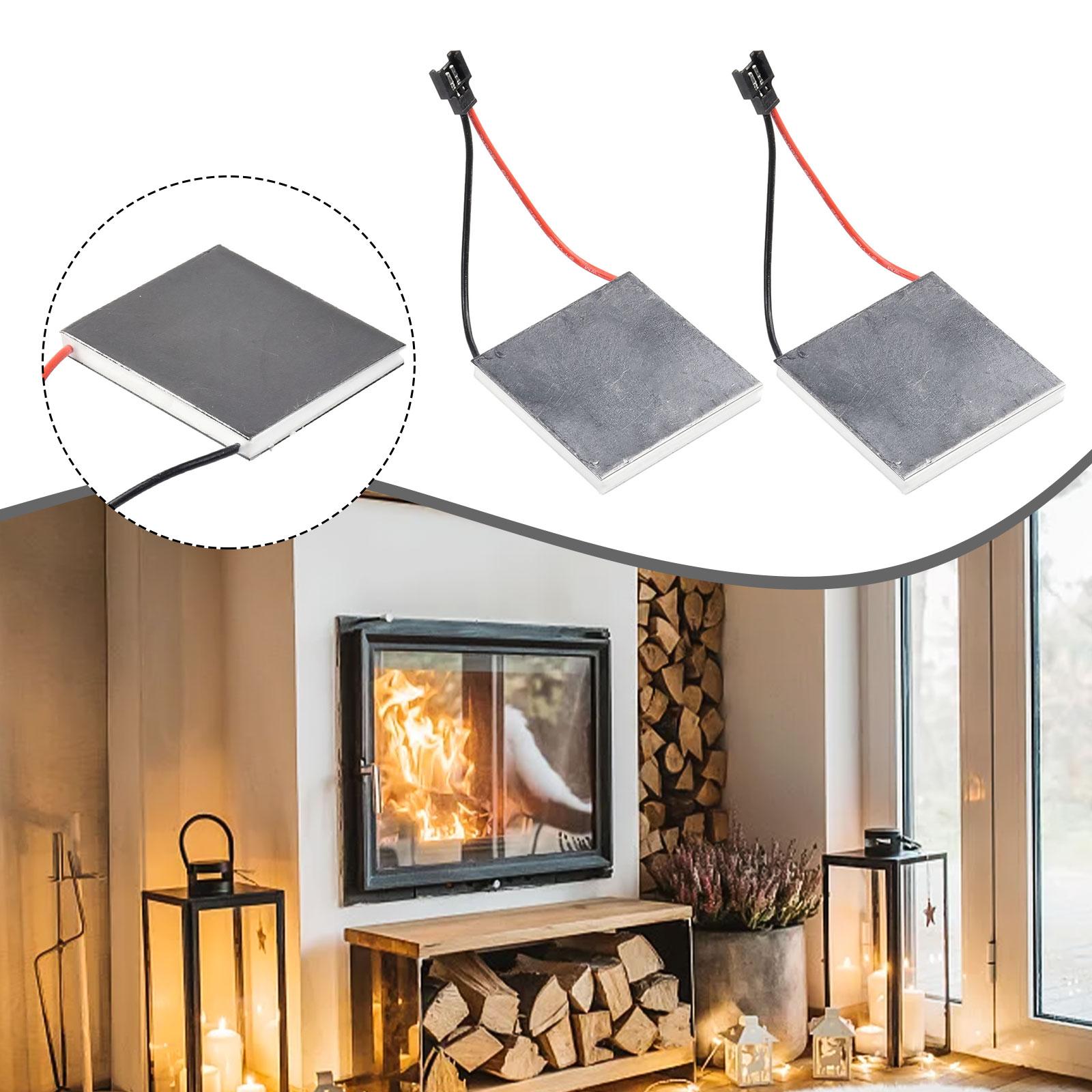 

2pcs Fireplace Fan Motor Generator Sheet Electric Machinery Electric Power Generator Fireplace Fan Accessories China Mainland