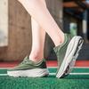 HK Breathable Mesh Trail Running Shoes - Comfortable, Thick Sole, Shock-Absorbing, Wear-Resistant for Long-Distance Training and Physical Tests.