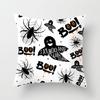 New Style Hello Halloween Print Pillow Case Polyester Festival Home Decor Fabric Sofa Pillowcase Comfortable Car Cushion Cover